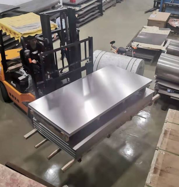 Gr2 Titanium Plate