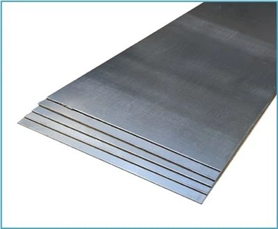 Šaltai valcuota titano plokštė