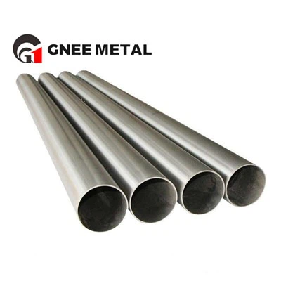 GR2 titano lydinio vamzdis, atsparus aukštai temperatūrai