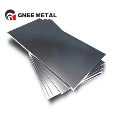 5 klasės Ti-6Al-4V lengva titano plokštė