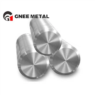 Ti-6A1-4V medicininio titano lydinio strypas