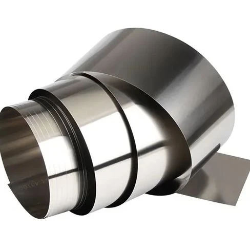The Titanium Foil In Pure Titanium